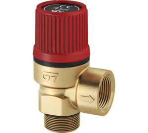 Safety relief angle valve-3 bar